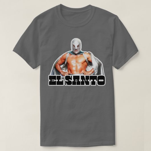 EL SANTO T-SHIRT (Design voorkant)