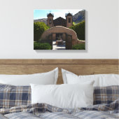 El Santuario De Chimayo Canvas Afdruk (Insitu (Slaapkamer))