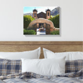 El Santuario De Chimayo Canvas Afdruk (Insitu (Slaapkamer))