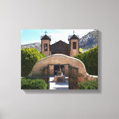 El Santuario De Chimayo Canvas Afdruk (Voorkant)