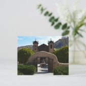 El Santuario de Chimayó, New Mexico Briefkaart (Staand voorkant)