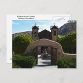 El Santuario de Chimayó, New Mexico Briefkaart (Voorkant / Achterkant)