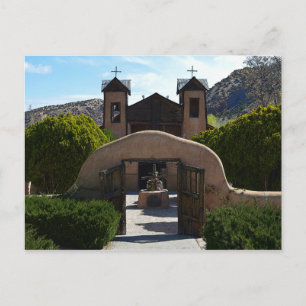 El Santuario de Chimayó, New Mexico Briefkaart