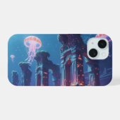 El Secreto de la Ciudad Sumergida iPhone 15 Case (Achterkant horizontaal)