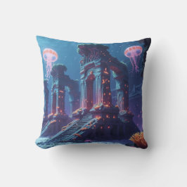 El Secreto de la Ciudad Sumergida Kussen