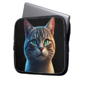 El Secreto de la Vida Felina Laptop Sleeve (Voorkant Links)