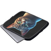 El Secreto de la Vida Felina Laptop Sleeve (Voorkant onderkant)