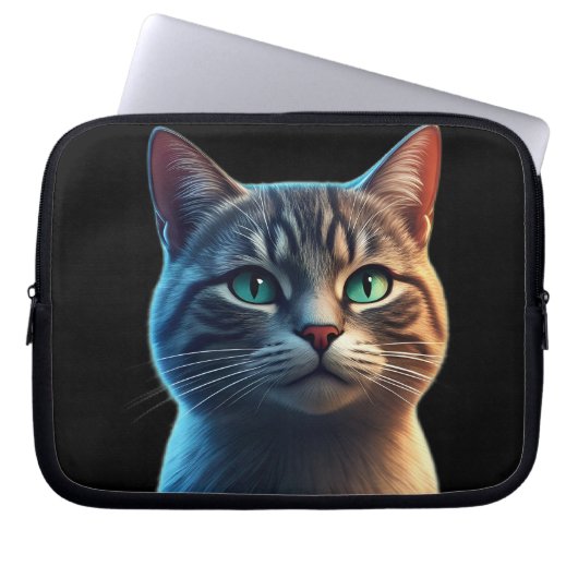 El Secreto de la Vida Felina Laptop Sleeve (Voorkant)