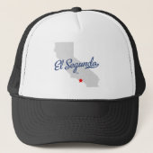 El Segundo California Shirt Trucker Pet (Voorkant)