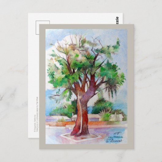 El Segundo | California, USA Postcard Briefkaart (Voorkant / Achterkant)