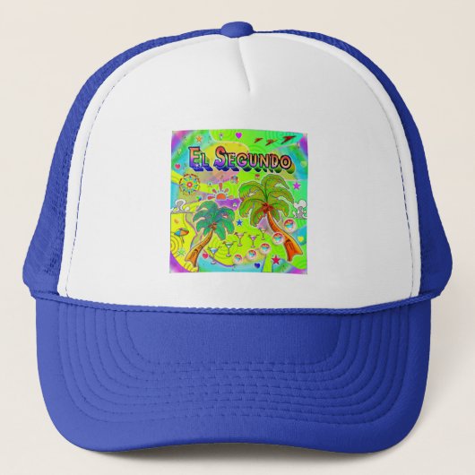El Segundo Mind Focus Hay Trucker Pet (Voorkant)