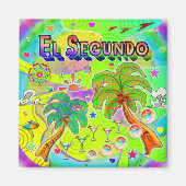 El Segundo Mind Focus Magnet (Voorkant)