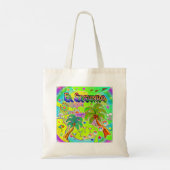 El Segundo Mind Focus Tote Tas (Achterkant)