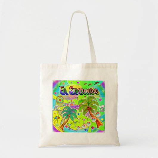 El Segundo Mind Focus Tote Tas (Voorkant)