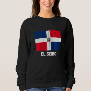 El Seibo Dominicaanse Republiek vlag Emblem Escudo Trui