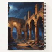 El Señor de la Luna Notitieboek (Achterkant)