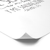 El Señor es mi luz, Salmos 27:1 Poster (Hoek)