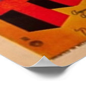 El Senor Tormenta Poster (Hoek)