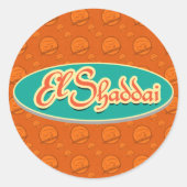 El Shaddai Stickers (Voorkant)
