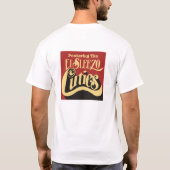 El Sleezo Cafe met afbeelding achterin T-shirt (Achterkant)