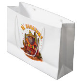 El Squatcho Bigfoot met Maraca, Sombrero en Ponc Groot Cadeauzakje (Voorkant Gekanteld)