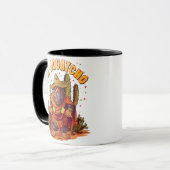 El Squatcho Bigfoot met Maraca, Sombrero en Ponc Mok (Voorkant links)