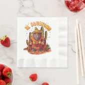 El Squatcho Bigfoot met Maraca, Sombrero en Ponc Servet (Insitu)