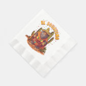 El Squatcho Bigfoot met Maraca, Sombrero en Ponc Servet (Hoek)