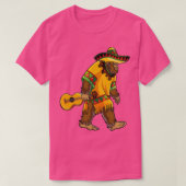 El Squatcho Bigfoot Sasquatch Mexican T Funny Gift T-shirt (Design voorkant)