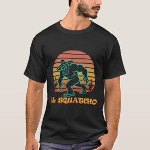 El Squatcho Bigfoot Sasquatch Mexicano T-shirt