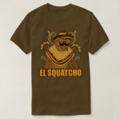 El squatcho t-shirt (Design voorkant)