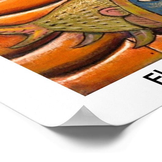 El Sueno del Diablo Poster (Hoek)