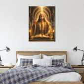 El Sumo Sacerdote Canvas Afdruk (Insitu (Slaapkamer))