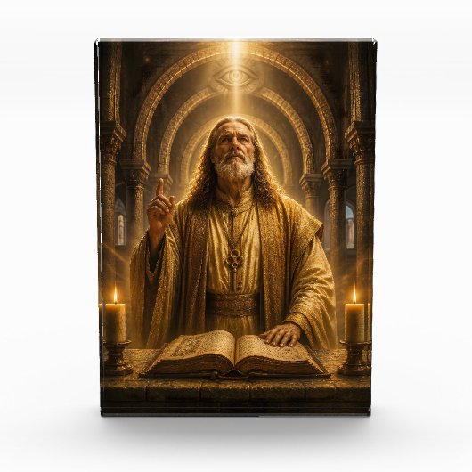 El Sumo Sacerdote Fotoblokken (Voorkant)