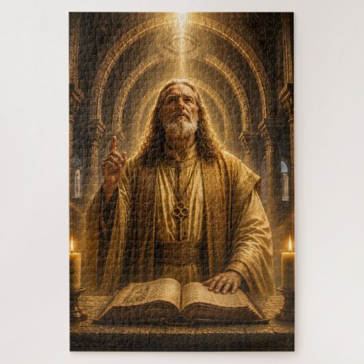 El Sumo Sacerdote Legpuzzel (Verticaal)