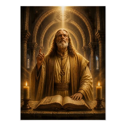 El Sumo Sacerdote Perfect Poster (Voorkant)