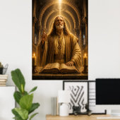 El Sumo Sacerdote Poster (Thuiskantoor)