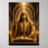 El Sumo Sacerdote Poster (Voorkant)