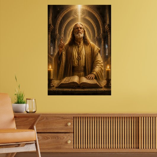 El Sumo Sacerdote Poster (Woonkamer 2)
