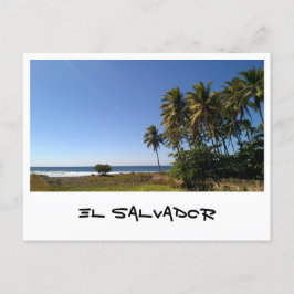 El Sunzal (El Salvador) Briefkaart