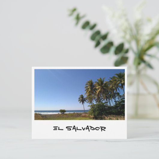 El Sunzal (El Salvador) Briefkaart (Staand voorkant)