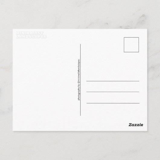 El Sunzal (El Salvador) Briefkaart (Achterkant)