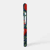 El susurro del viento en las amapolas iPhone 16 hoesje (Linkerkant)