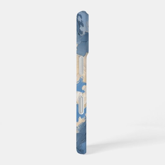 El susurro del viento en las amapolas iPhone 16 hoesje (Rechterkant)