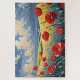 El susurro del viento en las amapolas legpuzzel