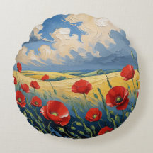 El susurro del viento en las amapolas