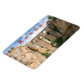 "El Tajo" van Ronda met de Puente Nuevo. Magneet (Linkerzijde)