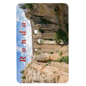 "El Tajo" van Ronda met de Puente Nuevo. Magneet (Verticaal)