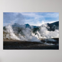 El Tatio-geisers bij San Pedro de Atacama - Chili