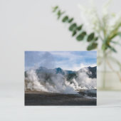 El Tatio-geisers nabij San Pedro de Atacama - Chil Briefkaart (Staand voorkant)